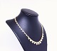 Simpel necklace 
of 14 carat 
gold.
40 cm.