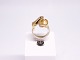 Ring of 14 
carat gold and 
stamped EF.
Size - 55.