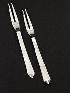 Georg Jensen pyramid cold meat fork