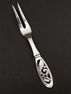 Silver carving fork