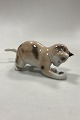 Bing and 
Grondahl 
Figurine - Cat 
Playing with  
Ball No. 1799
Measures 25 cm 
/ 9.84 in. Has 
...