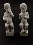 Bing & Grondahl figures 2230-2231. 