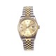 Rolex Oyster Perpetual Datejust. Gold/Steel. Ref. 16013. Year 1989. Box and 
papers. D: 36mm