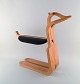 Magnus Olesen. 
40 year 
Anniversary 
Rocking Horse 
in Elm Tree. 
Danish design, 
dated 1977.
In ...