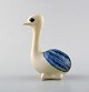 Knud Basse. Ostrich in glazed ceramics. 1960