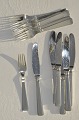 Danish silver 
with toweres 
marks, 830s. 
Pattern : 
"Olympia" 
cutlery. By 
Cohr. Carl M. 
...