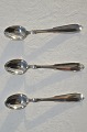 Danish silver 
with toweres 
marks / 830s. 
Flatware, 
Pattern no. 1. 
Coffee spoon, 
length 12cm. 4 
...