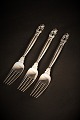 Georg Jensen - 
Denmark cutlery 
"King" (Konge) 
lunch forks in 
sterling 
silver.
L:16.8cm. (10 
...