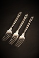 Georg Jensen - 
Denmark cutlery 
"King" (Konge) 
lunch forks in 
sterling 
silver.
L:16.8cm. (6 
pcs. ...