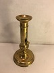 Brass 
Candlestick.
from the 19th 
century.
Height: 18.8 
cm.
contact phone 
+4586983424