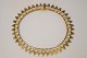 Christian 
Rasmussen gold 
jewellery. 
Christian 
Rasmussen; A 
necklace, made 
of 14k gold. L. 
38 ...