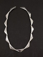 Hans Hansen peak necklace