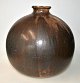 Large floor 
vase, 
stoneware, hare 
fur glaze, 
unknown artist, 
20th century. 
Stamped. 
Height: 25 cm.