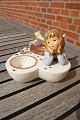 Goebel figurine 
or Hummel 
figurine No 44 
071 with room 
for tea lights, 
in very good 
...
