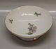 Chrysanthemum Okseøje B&G porcelæn 206 Stor skål på fod 24 cm (429)