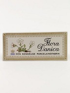 Royal Copenhagen Flora Danica plaque
