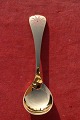 Georg Jensen year spoon 1988 of Danish gilt 
sterling silver. Ragged Robin