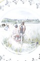 Bing & 
Groendahl 
porcelain 
plate, by Carl 
Larsson, 
Sweden. Series 
3 motiv nr 2. 
Diameter 22 cm. 
...