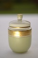 Royal 
Copenhagen 
porcelain with 
gold. Royal 
Copenhagen 
Dagmar mustard 
cup No. 
988/9759. 
Height ...