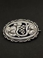 Georg Jensen sterling silver art nouveau brooch 177 A. 