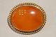 An agate gold 
jewellery. 
A brooch set 
with an agate, 
mounted in 14k 
gold. 
Around 1900. 
L. ...