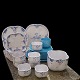 Bjørn Wiinblad 
earthenware.
Bjørn 
Wiinblad; A 
dinner set for 
8 persons of 
glazed 
earthenware. 
...