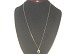 Elegant gold 
necklace with 
emerald in 14 
carat gold and 
diamonds
Length 50 cm
Pendant 20.09 
mm ...