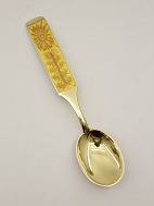 A Michelsen sterling silver Christmas spoon 1967. 
