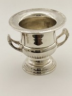 Champagne cooler silver plated sold