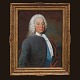 An 18th century 
portrait of 
judge Peter J. 
Rosted by 
Andreas 
Brünniche, 
1704-69, 
Denmark. Oil on 
...