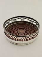 Silver plated wine  coaster sold