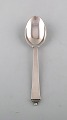 Georg Jensen "Pyramid" dinner spoon in sterling silver. Dated 1933-44. Two 
pieces in stock.