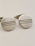 Hans Hansen sterling silver art deco cufflinks sold