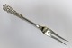 Michelsen. Four 
king spoon 
pattern. Meat 
fork. Length 
25.5 cm. 
Produced 1900.