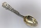 Michelsen. 
Commemorative 
spoon 1899. 
Silver (925) 
Four king 
spoon. Length 
15.5 cm.