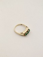 14 carat gold ring size 53 with jade sold
