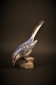 Dahl Jensen 
porcelain 
figurine of 
bird, Wagtail.
H: 14,5cm.
Decoration 
number: 1248. 
...