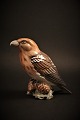 Dahl Jensen porcelain figure of the bird, Crossbill. H:10.5 cm.
DJ# 1356.