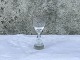 Kastrup / Holmegaard, Princess, Low snap glass, 9cm high, 3.5cm in diameter, Design Bent ...