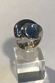 Hans 
Hansen(Georg 
Jensen) 
Sterling Silver 
Ring Ring size 
54/US 6 3/4 
Weight 14.3 
gr/0.50 oz