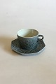 Bing and 
Grondahl 
Kronjyden Green 
Azur Coffee Cup 
and Octogonal 
Saucer. 
Designed by 
Jens ...