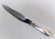 Georg Jensen. 
Silver cutlery. 
Sterling (925). 
Continantal. 
Dinner knife. 
Length 24,7 cm. 
There ...