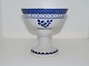 Aluminia 
Tranquebar, 
rare bowl on 
stand.
Decoration 
number 11/1093.
Factory ...