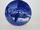 Bing & Grondahl Christmas Plate from 1937 - Arrival of Christmas guests.Factory ...
