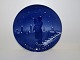 Bing & Grondahl 
Christmas Plate 
from 1948 - 
Watchman.
Factory first.
Diameter 18 
...