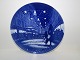 Bing & Grondahl 
Christmas Plate 
from 1959 - 
Christmas in 
Copenhagen.
Factory ...
