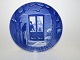 Bing & Grondahl 
Christmas Plate 
from 1959 - 
Christmas Eve.
Factory first.
Diameter 18 
...