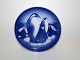Bing & Grondahl 
Mothers Day 
Plate from 1998 
- Penguins.
Factory first.
Diameter 14.8 
...