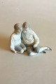 Bing & Grondahl Figurine of Two brothers/Boys No 1523