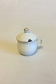 Royal 
Copenhagen 
Tradition White 
Half Lace w. 
Gold Mustard 
Cup No 744. 
Measures 8.5 cm 
/ 3 11/32 in.
